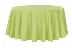 Fuschia Table Linens color from Absolute Rentals, San Antonio.