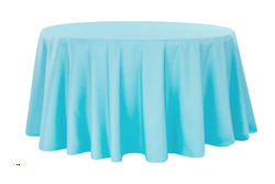 Fuschia Table Linens color from Absolute Rentals, San Antonio.