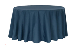 Aqua Blue Table Linens color from Absolute Rentals, San Antonio.