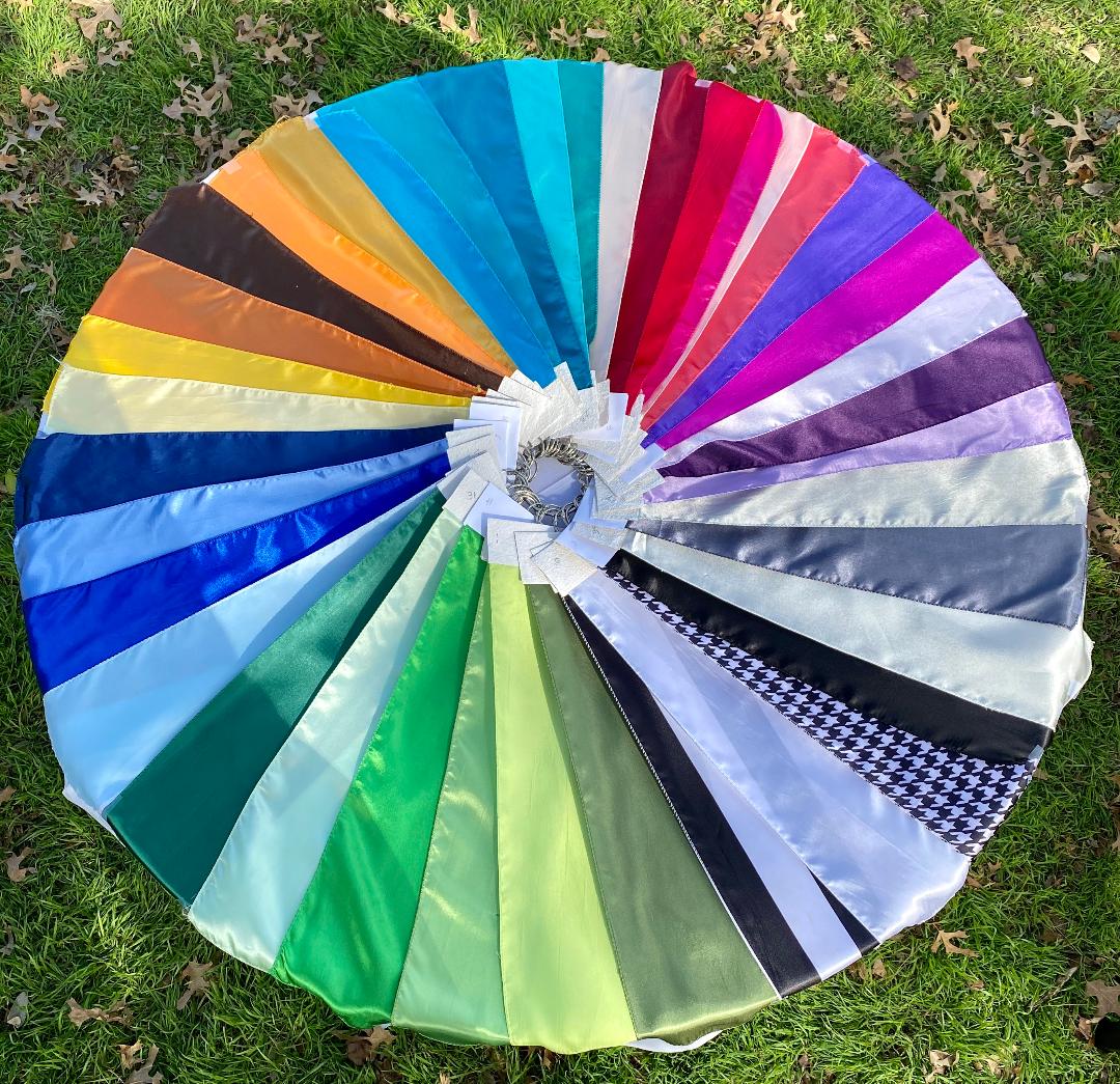 Absolute Rentals Linen Color Wheel for Ideas & Inspiration